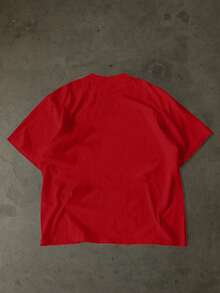 男士新款时尚嘻哈印花T恤