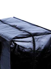 4XL 超大容量加厚收纳袋，搬家手提袋，可重复使用的衣柜整理袋，带拉链和结实提手，适用于衣物/鞋子/毯子/枕头等物品，非常适合搬家/旅行/收纳，是居家和旅行爱好者的必备品，也是返校和大学必备单品。 - 彩色 - 查看 7