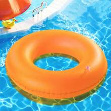 Boia Neon Piscina 80cm - Laranja - Visão 1