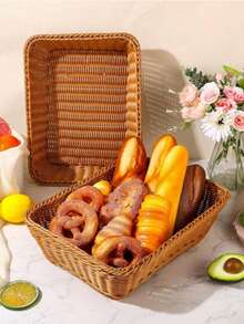 Rectangular Wood Color