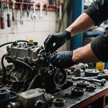 100/50/4pcs Pink, Disposable Nitrile Gloves, Powder-Free Latex-Free Gloves, Durable Household Cleaning Gloves, Waterproof Gloves, Suitable For Kitchen, Hair Dyeing, Beauty Salon, Waterproof, Anti-Static, Food- And Durable, Black, White, Pink, Purple Disposable Gloves Optional (Latex-Free, Finger , Suitable For Kitchen, Bathroom, Toilet, Living Room, Etc.)(Prevent Damage By Bagging) - Black - View 2