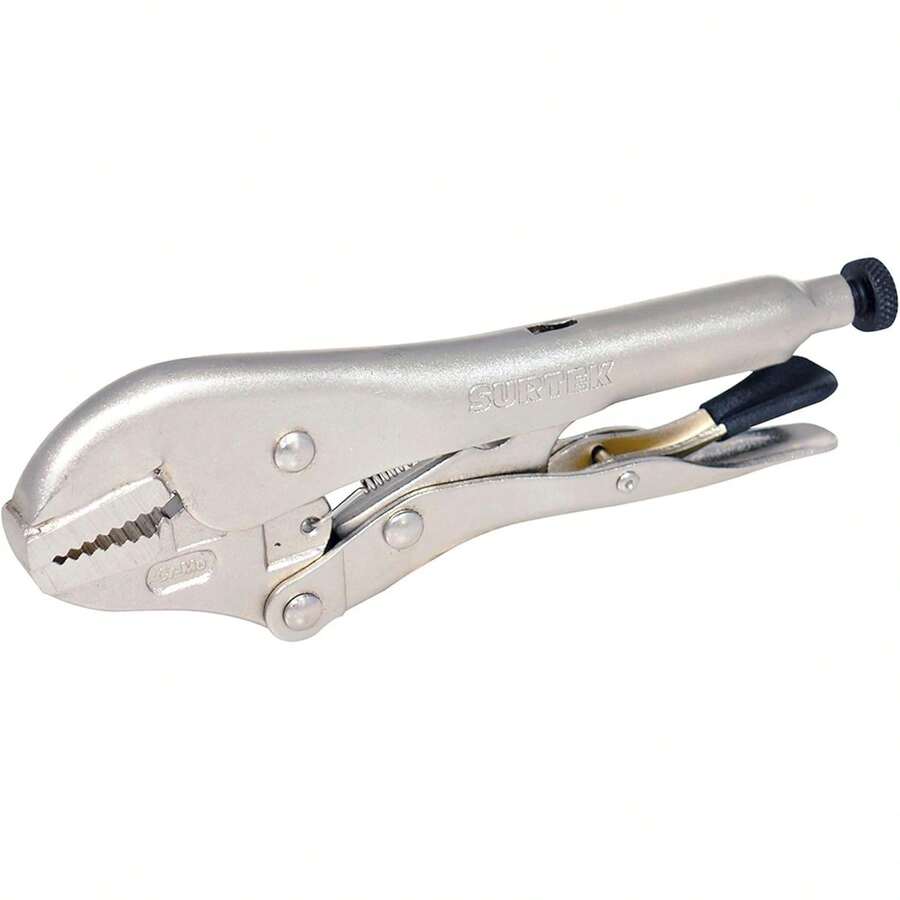 Surtek PFP10 Pinza de Presión Quijada Recta, 10" - 1 - Ver 1