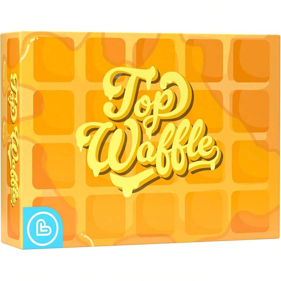 Top Waffle Card Game - Beautifully Delicious Game, Teens, Adults, And ...