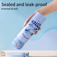 Disney 316不锈钢大容量水瓶，方便直接饮用，便携式，返校季必备 - 彩色 - 查看 6