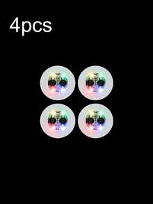 8 szt. podstawek z podświetleniem LED, lampki do butelek LED, uwielbienie butelek, naklejki LED na podstawki do napojów, podkładka pod kubek Flash Shots Light, kolorowe musujące podstawki do butelek, jasne podstawki LED do butelek wina, podświetlane dekoracje do barów i klubów nocnych, dekoracje na imprezy i przyjęcia, artykuły imprezowe, festiwal muzyczny - Wielokolorowe - Zobacz 10