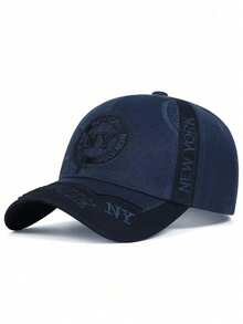 New Embroidered NY Letter Baseball Cap, Suitable For Outdoor Sports And Travel, Essential Snapback Hat - Little NY - View 7