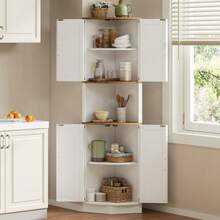 Storage Cabinets - White - View 11