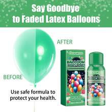 100ml,Balloon Brightening Spray, Balloon Polishing Brightening, Increasing Luster, Lasting Shine, Preventing Fading, Evenly Sprayed, Brightening Agent To Enhance The Surface Brightness Of Balloons, Suitable For Various Occasions - Multicolor - View 6