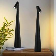 1pc/2pcs Rechargeable LED Desk Lamp, Long Battery Life, Portable Design, Modern Scandinavian Style, Suitable For Living Room/Bedroom/Bedside Decor. Great Gift Item - Desk Lamp - View 7