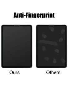 XINHONGYU Miếng dán màn hình chống nhìn trộm, cảm giác như giấy, dành cho iPad 11 inch (A16 2025) / 10.9 inch thế hệ thứ 10 (2022), màng PET mờ chống chói, thích hợp cho việc vẽ và ghi chú, kết cấu giấy siêu mỏng, chống bám vân tay, nhạy, tương thích với iPad Air 11 inch M3 2025/M2 2024, iPad Air 4/5 và phụ kiện iPad Pro 11 inch. - 1 cái - Xem 4