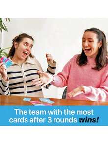 误听音乐 - 500 张毫无意义的歌词卡片，一首爆笑、超级有趣的成人和青少年音乐卡牌游戏，非常适合朋友聚会、派对、家庭聚会和假日游戏之夜 - 绝对必备；一起来玩吧！ - 彩色 - 查看 3