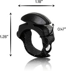 Anillo cortador de línea Cutterz con cuchilla de cerámica libre de óxido patentada, cortador de línea de pesca rápido, 31251163 - Negro - Ver 2