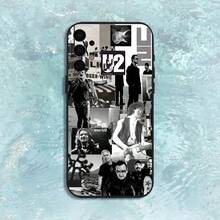 Band U-U2 Phone Case For  S25,S24,S21,S22,S23,S30,Ultra,S20,Plus,Fe,Lite,Note,10,9,5G Black Cover. Christmas Accessories. 's Best-Selling Phone Cases New And Popular Phone Case Styles  17 Case Limited-Time Discount  Case  Christmas Decoration - z2 - Xem 8