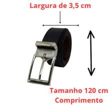 Men's Large Button Wallet Kit + Double-Sided Belt Offer - 彩色 - 查看 8