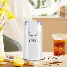 Gevi 12-Cup Electric Coffee Grinder With Stainless Steel Blades, Black - White - View 5