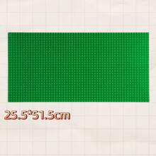 Bauklötze Grundplatte - 32*64 Löcher, selbstmontierbar, kompatibel mit Markentoys - perfektes Geschenk für Feiertage Raumdekoration Blau, Mould King, Spielzeug - Verschiedenfarbig - Übersicht 8