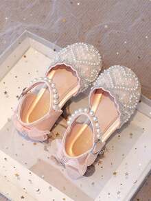 女童水晶公主凉鞋，软底，2025夏季新款，幼儿及小童/大童鞋