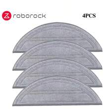 For Roborock Saros 10/Roborock S9 MaxV Ultra Robot Vacuum Spare Parts Main Side Brushes Mop Cloths HEPA Filters Dust Bags Accessories - Multicolor - View 10