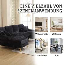 Soffor och soffor - Svart - Visa 5