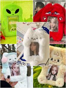 晚安小狗卡套保护套，ins相册，我的Oshi卡片收藏，背包钥匙扣挂件