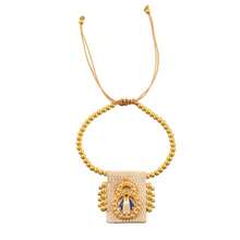 Bộ vòng tay và dây chuyền hình vương miện bằng đồng đính hạt kiểu cổ điển, thanh lịch, thích hợp làm quà tặng trang sức cho phụ nữ, chị em gái, các cặp đôi. Kích thước có thể điều chỉnh, phù hợp để đeo hàng ngày, hẹn hò, dự tiệc, ngày lễ, làm quà tặng, đi nghỉ mát. - Đầy màu sắc - Xem 10