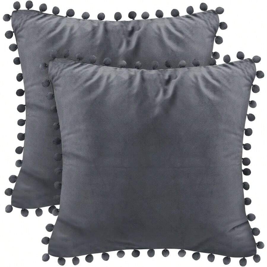 Pillow Case - GRAY - View 1