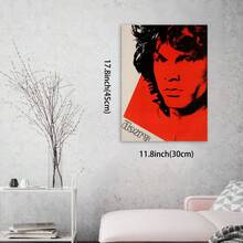 Framed Vintage Blues & Rock Art Poster –  Music Legend Print Music Memorabilia Poster PRINTABLE DOWNLOAD - Multicolor - View 5