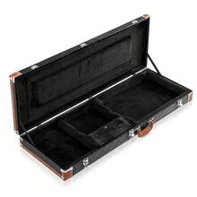 Portable Electric Guitar Case Hard Shell Square Wood For GST GTL Guitars - 預設 - 查看 1