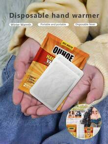 40pcs/10pcs/2pcs One-Time Use Hand Warmers, Disposable Heating Pads For Winter Warmth, Portable & Convenient, Essential For Winter, Great Gift For Girlfriend/Boyfriend (New/Upgraded Version, Random Shipment, Slight Color Difference Between Image And Actual Product) Insulation, Galentines, Puppy, Carnival