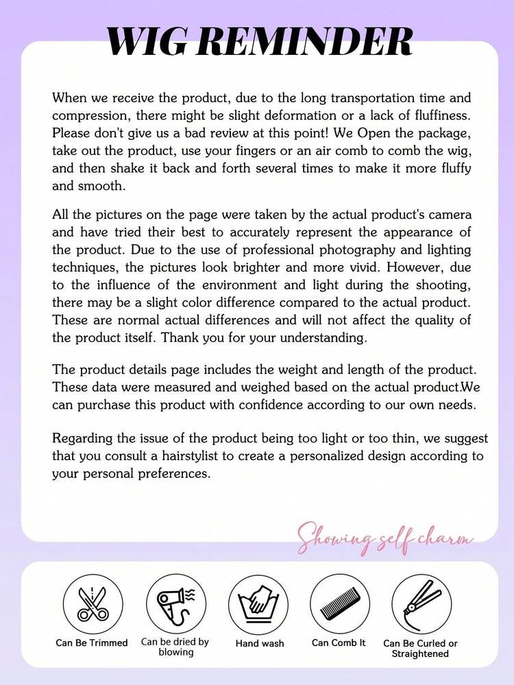 Peluca de mujer con flequillo recto y degradado marrón - Material de fibra mate resistente al calor, con gorro de red de rosa - Regalo perfecto para el Año Nuevo Chino, el Día de San Valentín, el Día de la Madre, el cumpleaños y otras festividades, adecuado para uso diario y festivo, ideal para viajes diarios y festivos, y esencial de belleza festiva, gran regalo para Halloween y Navidad - Resaltar marrón - Añade 11