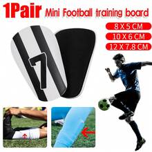 1 Pair Of Mini Digital Pattern Football Training Boards, Match Training Baffles - Comfortable To Wear, Wear-Resistant And Durable. - Multicolor - View 3