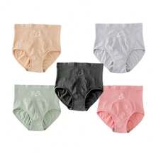 Panti de Cintura Alta Sin Costuras: Diseño Push Up para Resaltar tus Curvas con Comodidad - Gris - Ver 3