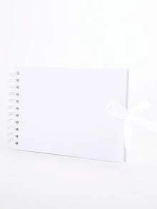 60页（30张）剪贴簿相册，60页DIY剪贴簿相册，采用厚牛皮纸制成，适用于剪贴簿、纪念册等 - 非常适合您的剪贴簿艺术和手工项目、照片打印、工艺纸剪贴簿，可用于婚礼宾客签名册、周年纪念回忆录、家庭DIY剪贴簿等等。 - 彩色 - 查看 15