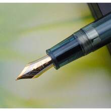 JINHAO 9019 Fountain Pen Dadao Series With High-Capacity Ink Converter Transparent Light Blue Medium Nib 0.7mm - 透明淺藍色+中型筆尖 0.7mm - 查看 2