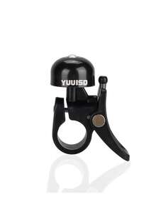 Mountain Bike Bell Safety Warning Signal Loud Retro Bicycle Bell Road Handlebar Bike Accessories Riding Equipment - Black - View 8