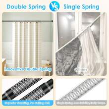 Curtain Window Rods - Silver - View 11