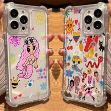 Disney Phone CaseKarol G Mermaid Flower Phone Case For OPPO Realme C55 C53 C35 C33 C31 13 Plus Ro 12 11 F 8 7 T Pro A78 5G Soft Thin Cover.Christmas Accessories. - SJT-3E501168S6 - 查看 10