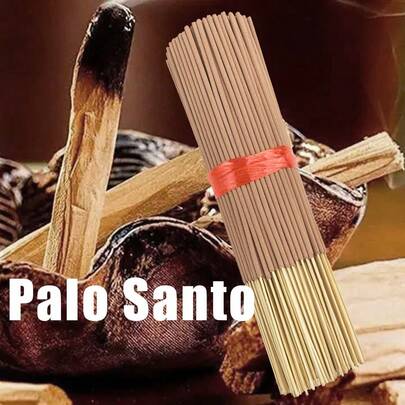 20/60 150pcs 8.66 Inch Palo Santo Incense Sticks - Long Lasting Burn, Natural Fragrance, Suitable For Home, Yoga, Meditation, Aromatherapy, Spiritual Cleansing, Yoga Diffuser, Traditional Scent, Pure Essential Oil, Aromatherapy Enthusiasts, Spiritual Explorers