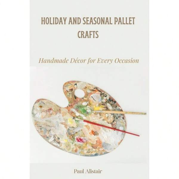 HOLIDAY AND SEASONAL PALLET CRAFTS: Handmade Dcor Every Occassion