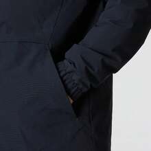 Under Armour Herr/Dam Isolerad Kort Vadderad Jacka 22600902-001 - Svart - Visa 9