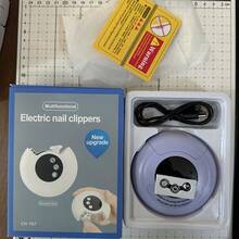 GANLAIX 2-In-1 Electric Nail Clipper & Polisher, Creates Smooth & Shiny Nails, Simple One-Step Nail Care Tool, Portable Home & Travel Nail Care Device - Multicolor - View 12