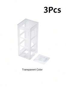 1 Giá treo tường đựng dụng cụ làm tóc, dùng để đựng máy uốn tóc, lược và máy duỗi tóc, không cần khoan, hộp đựng dụng cụ làm tóc, phụ kiện phòng tắm, trang trí phòng tắm. - Nhiều màu - Xem 15