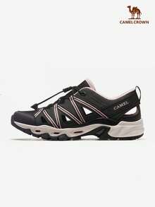CAMEL CROWN Women's Cross-Country Hiking Shoes, Summer New Breathable Wading Men's Non-Slip Outdoor Hiking Shoes Beach Hiking Shoes - Black - View 1