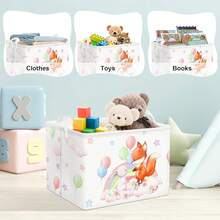 Toy Storage - Rainbow Fox - View 5