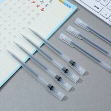 Neutral Pen, Fineliner, Ballpoint Pen, Signing Pen, Water Pen, Black Carbon Pen, Stationery - Black - View 8