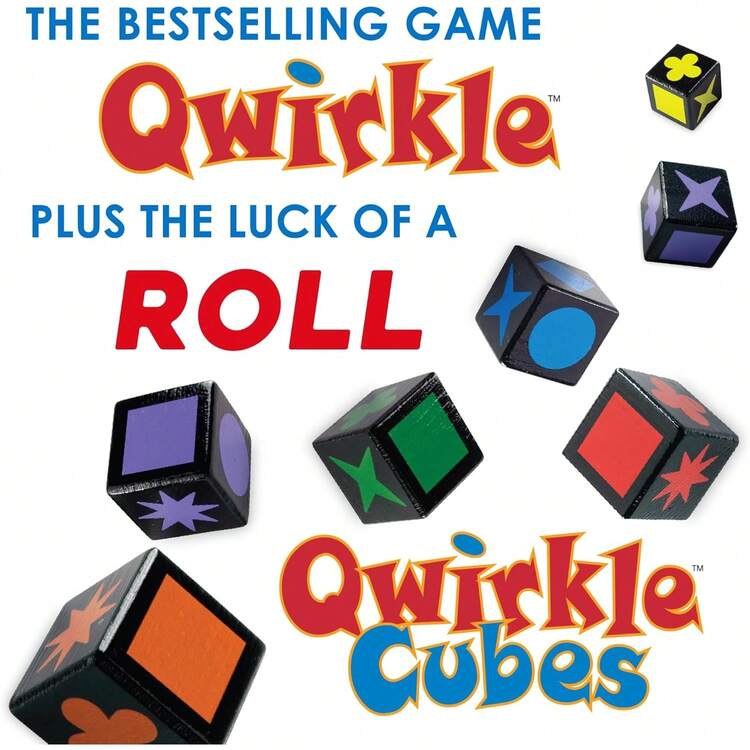 Qwirkle Cubes - Qwirkle Phiên bản Anh - Xem 9