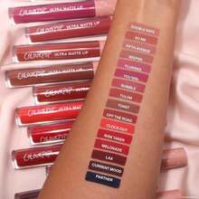 ColourPop Ultra Matte Liquid Lipstick - Ultra-Pigmented Matte Lipstick With A Long-Lasting, Non-Drying Finish - Delivers Full Coverage With A Smooth, Flexible Feel - Melonade (0.13 Oz) - ColorG - 查看 4
