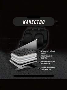 9件/4件套通用菱形图案真皮汽车座椅套 - 亮面设计，兼容安全气囊，适用于SUV、轿车、面包车全套（包括前排座椅套、靠背套、后排座椅套和头枕套） - ZYT[款式A] - 查看 5