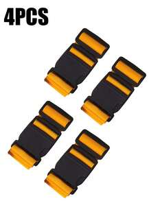 1pc Adjustable Multi-Purpose Luggage Strap, Vibrant One-Piece Luggage Belt Without Lock, Outdoor Travel Binding Straps, Easy-To-Use PP Buckle, Convenient Storage And Carry, Suitable For Carefree Travel And Anti-Theft, Can Be Used For Luggage, Tents, Moisture Proof Mats, Backpacks, Travel Gear, Quilts, Yoga Mats, Waist Belts, Slimming Waist Belts, Household Binding, Etc. Bag For School School Accessories School Stuff - Multicolor - View 39