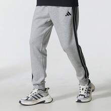 Adidas [Men's Sports Suit] ESS 3S P D HD J Hooded Running Casual Jacket Down Jacket, Duck Down, 80%+ Down Content M 3S FL TC PT Everyday Outdoor Knit Training Pants Fleece-Lined Long Pants